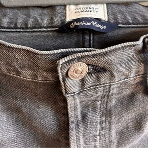 Citizens Of Humanity Charcoal Denim Pants